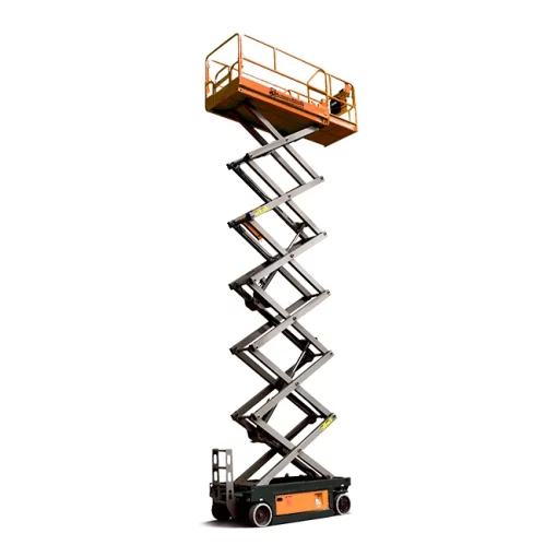 Schaarhoogwerker tot 10 meter