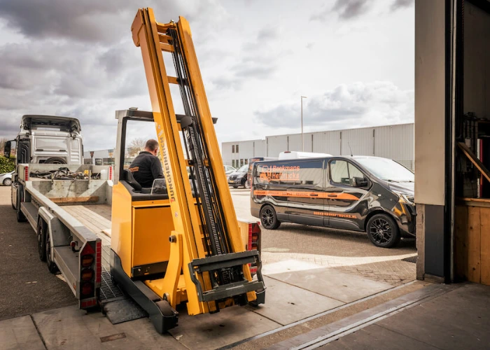 Heftruck onderhoud