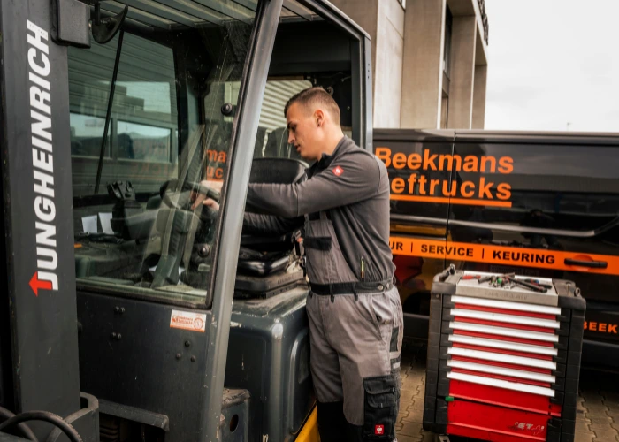 Heftruck reparatie en onderhoud